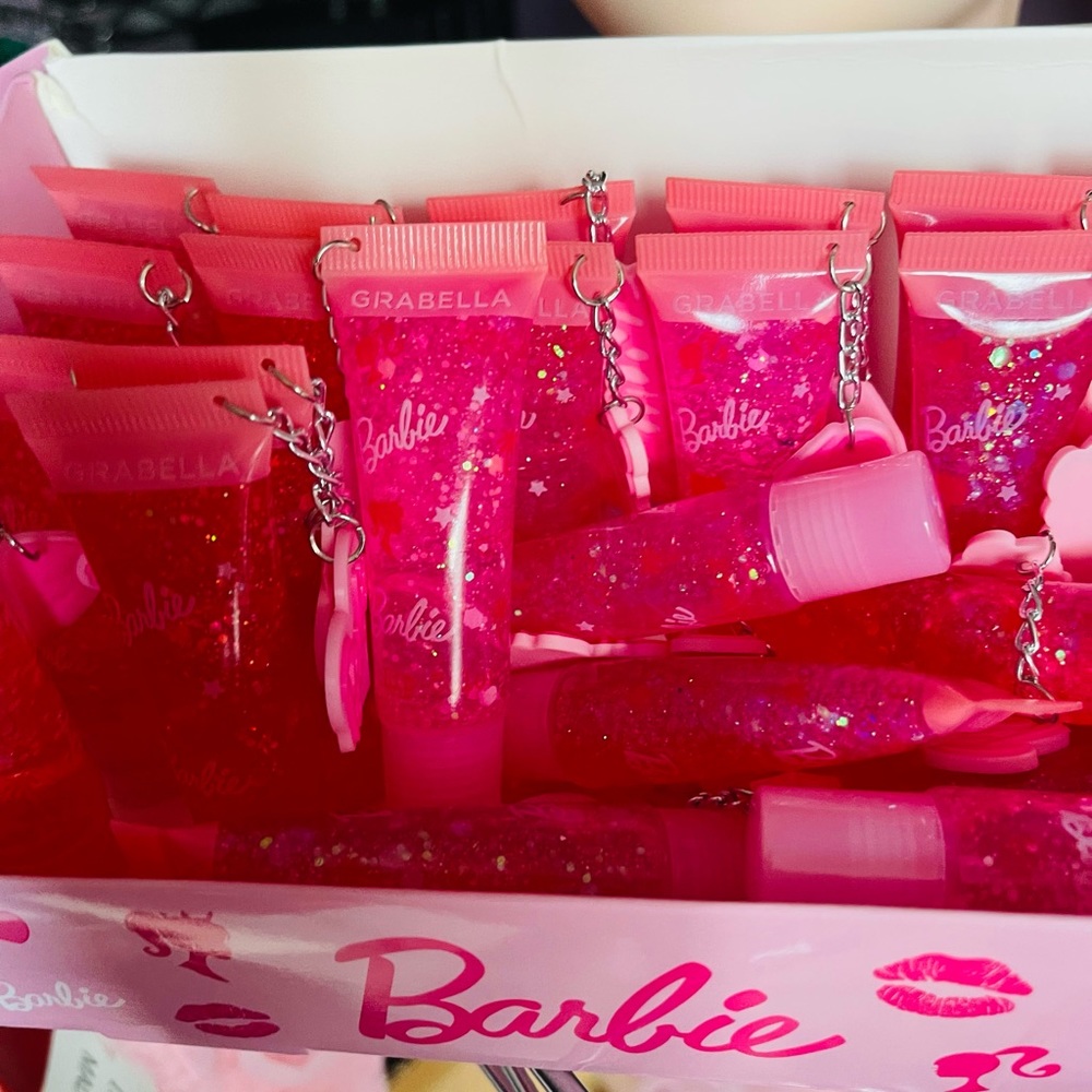 - Barbie Lip gloss 2 FOR $5